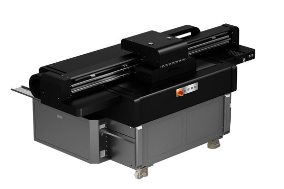 Système de durcissement des lumières UV à LED Imprimante sur toile pour l'impression en volume Acceptant les papiers TIFF/JPG/EPS/PDF/BMP