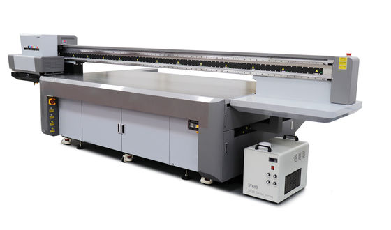 Imprimantes à haute résolution Imprimante UV grand format avec une largeur maximale de support de 2500 mm et encre UV environnementale LED