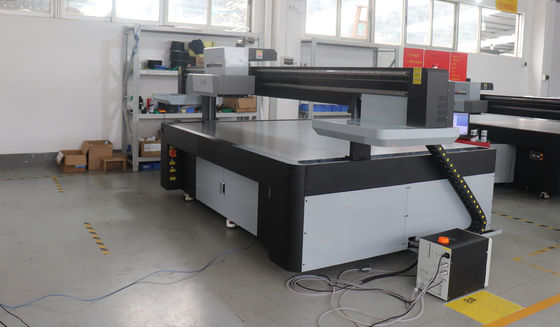 Étiquette UV machine d'impression à plat à grande échelle