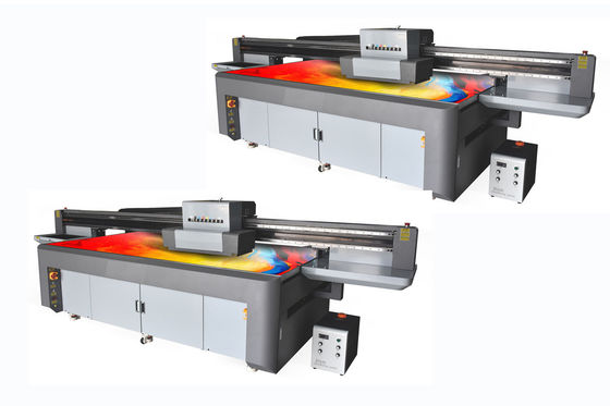 Imprimante grand format haute résolution avec buse Ricoh G5/G6 et 2 têtes d'impression Résolution maximale d'impression 1440 x 2880 Dpi