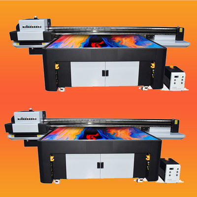 Imprimante UV haute précision avec interface série et encre UV environnementale LED