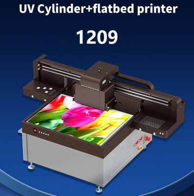 Imprimante à jet d'encre à autocollant UV réglable