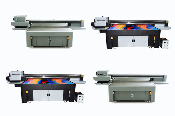 Équipement d'imprimante grand format Dimension 4130 x 2000 x 1300 mm Et vitesse d'impression maximale de 30 mètres carrés par heure