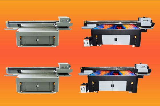 Imprimante UV professionnelle à grand format acceptant les solutions d'impression TITT/JPG/EPS/PDF/BMP