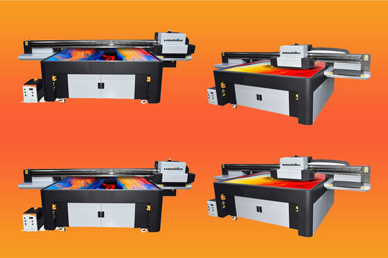 Imprimante de grand format personnalisable ultra-haute hauteur moyenne 4130 x 2000 x 1300 mm avec couleurs d'encre noire