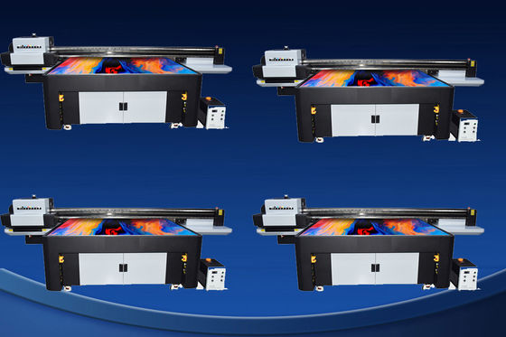 USB3.0 Interface 4 Disposition de la buse Imprimante UV Cylindre pour l'impression de cylindres