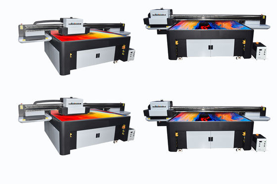 Imprimante UV à encre UV à LED Imprimante UV à plateau avec résolution d'impression 203 DPI