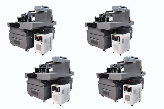 Imprimante UV à haute résolution à passage unique 50 Hz Imprimante à jet d'encre UV à grande vitesse