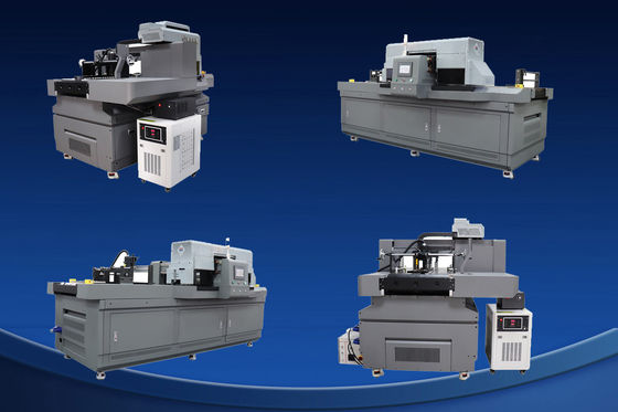 Imprimante grand format 2100x1450x1600 mm Systèmes de chargement / déchargement automatiques personnalisables