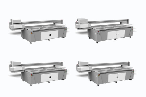 Imprimante UV stable et précise avec cadre en acier et buses G5/G6 riches