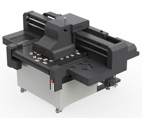 Imprimante numérique commerciale avec lampes UV LED pour l'impression TIFF/JPG/EPS/PDF/BMP