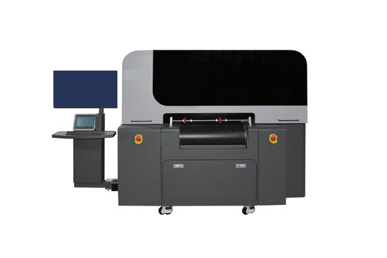 Imprimante UV à cylindre de pointe pour l'impression dynamique et haute performance sur des produits cylindriques