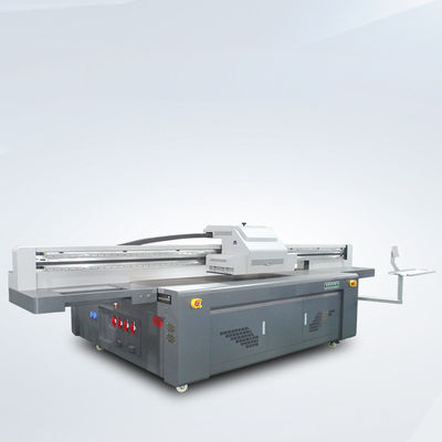 Imprimante UV de 4130 mm x 2000 mm, buse Rich G5 avec dimension personnalisable et technologie d'impression UV LED