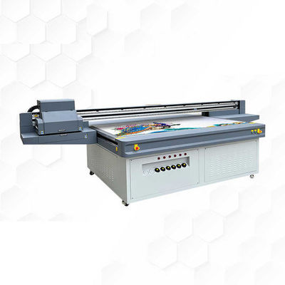 Imprimante à large format à jet d'encre piezo à vitesse de 30 m2/h avec 2 têtes d'impression Ricoh