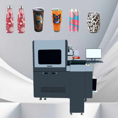 Machine d'impression à cylindres multicolores de 1812 mm Imprimante UV à jet de cylindre avec tête d'impression Ricoh G5I