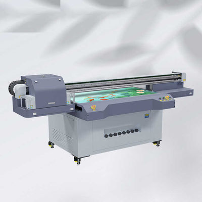 Imprimante UV couleur à 2 têtes d'impression abordable avec encre UV LED