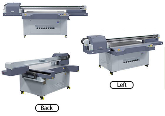 Imprimante à plat UV à imprimante d'encre continue avec tête d'impression Epson DX5 et structure de cadre en acier