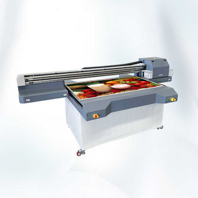 machine d'impression à plat UV avec cadre en acier et alimentation en encre continue