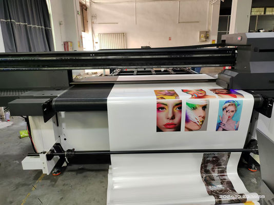 Imprimante UV polyvalente à rouleaux pour divers matériaux