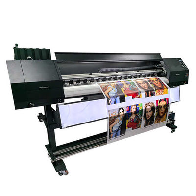 2.5M Imprimante à plat à rouleaux avec encres UV et système de durcissement UV LED