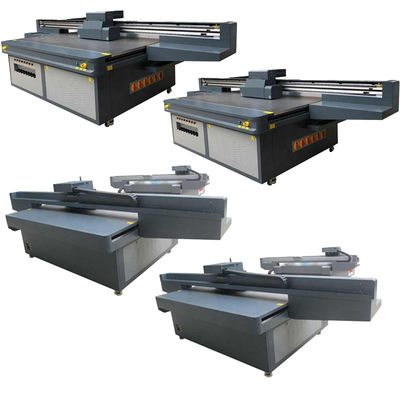 Imprimante UV industrielle à plat ultra large de 1300 kg avec technologie avancée à points variables