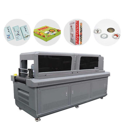 Imprimante UV polyvalente à passage unique pour diverses applications d'impression