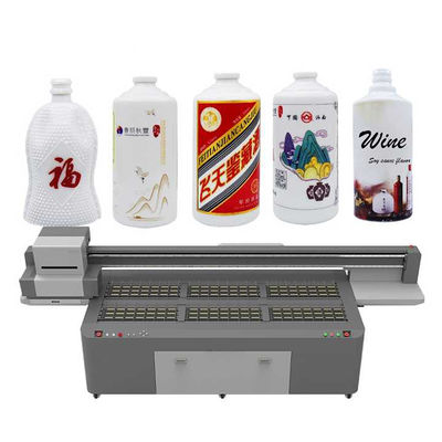 Imprimante de cartes professionnelle et polyvalente AC 110V/220V alimentation W CMYKLCLM couleur d'encre légère à l'huile