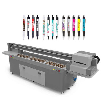 Technologie d'impression UV LED Imprimante UV avec buse et couleur d'encre Rich G5/G6 W CMYKLCLM Huile légère