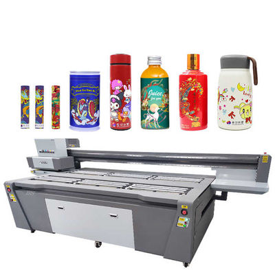 Cylindre d'imprimante UV haute vitesse 3200 X 2000 X 1440 mm pour l'impression à grand format