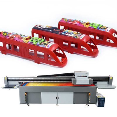 Vitesse d'impression maximale 4 pouces par seconde Cylindre d'imprimante UV avec 90 g de poids sec et encre UV environnementale LED