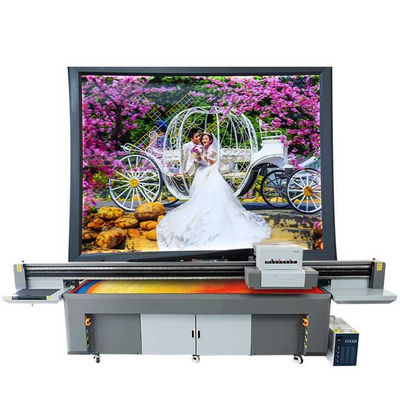 Cylindre d'imprimante UV professionnelle pour LED encre UV environnementale RS-232 Interface 42,3um Distance entre les buses Impression rapide