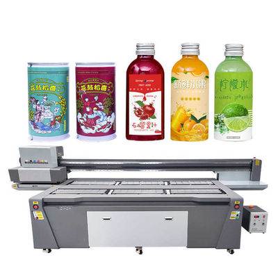 Imprimante UV avec vitesse de chute rapide d'encre 7 m/s Grain de niveau n° 4 et 8