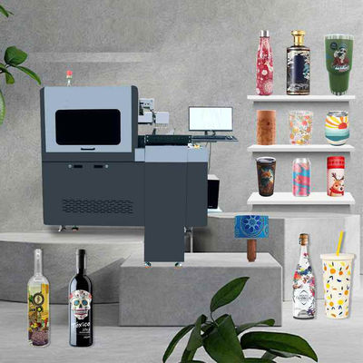1812mm* 660mm*1820mm Cylindre Imprimante UV Multicolore Pour le système d'exploitation Windows 7/8/10
