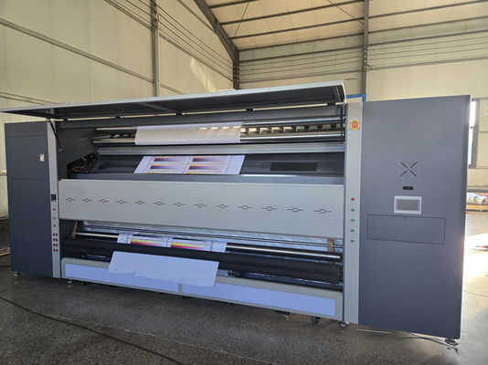 Machine d'impression de drapeau à grande vitesse multicolore 8 couleurs 360x1800 Dpi 4 Pass 720 X 1200 Dpi