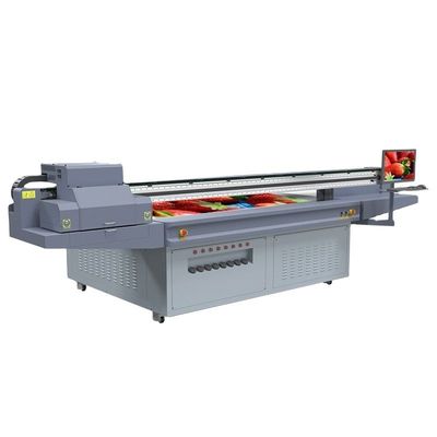 Imprimante à jet d'encre Imprimante grand format avec lampe UV LED 4130 X 2000 X 1300mm Dimension de l'équipement