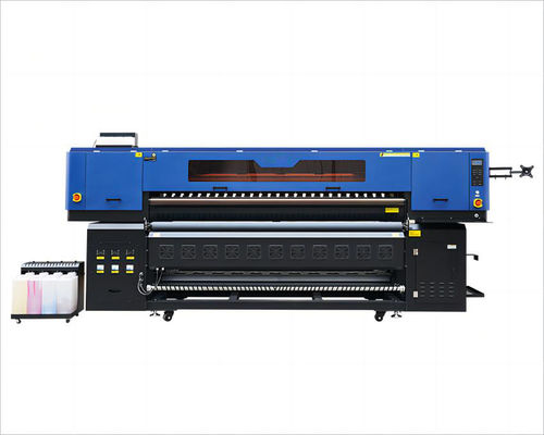 Machine d'impression de bannières de 12 pouces de diamètre maximal de remontage pour les besoins d'impression en volume