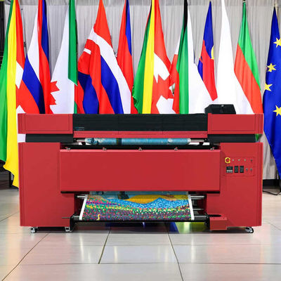 Largeur d'impression 23204SM 126 pouces 320cm Imprimante de drapeau pour les besoins d'impression à grande échelle 3000KG 208x73×88
