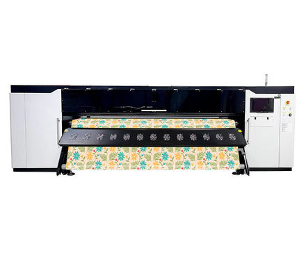 Imprimante de drapeau de résolution d'impression 4800 X 1200 Dpi avec puissance totale de 14 kW et volume d'encre de 3 L