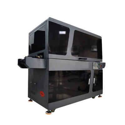 Imprimer largeur moyenne 0-50 cm Imprimante UV à passage unique avec logiciel Onyx Thrive Rip AC 220V/50Hz/60HZ
