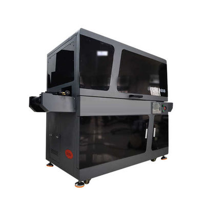 Logiciel d'impression Imprimante UV à passage unique avec alimentation AC 220V/50Hz/60HZ et technologie d'impression UV