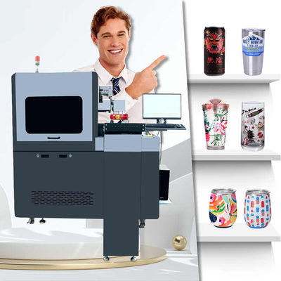 Imprimante cylindrique avec impression multicolore Longueur 10-270 mm et performance