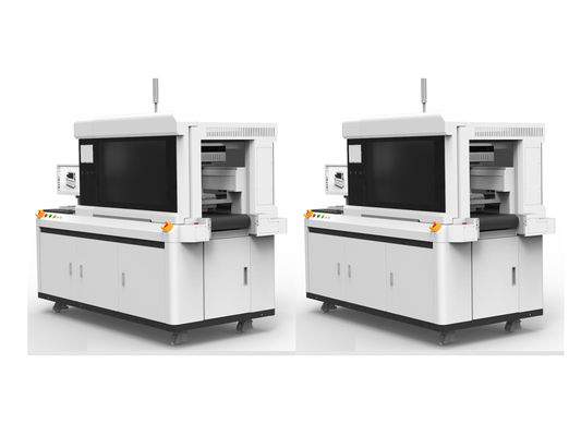 Imprimeur à hauteur moyenne de 0 à 10 cm Imprimante UV à passage unique avec buse Ricoh Gen 5 et technologie avancée