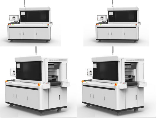 Vitesse personnalisée Imprimante UV à passage unique Personnalisation non standard et capacité d'encre de 5L pour le chargement et le déchargement automatiques