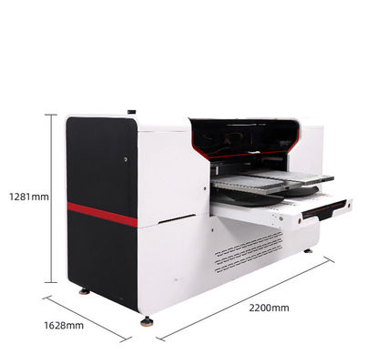 50HZ--60HZ Apparel Printing Machine with Machine Size 2500x1140x1400mm