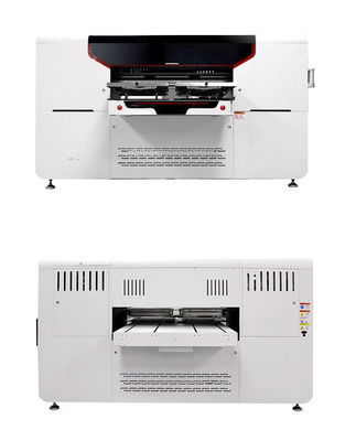 Solution avancée d'impression numérique textile avec modèle de tête d'imprimante EPSON I3200 et 8 couleurs d'encre