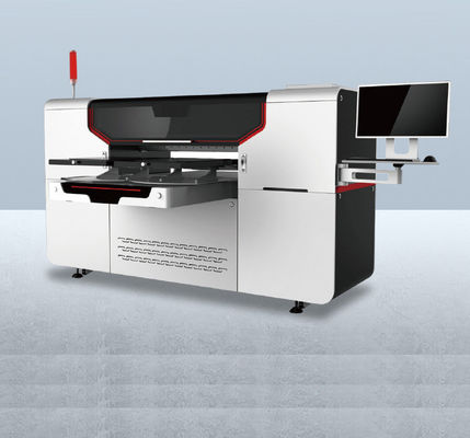 750W DTG Printer with W CMYK LC LM Print Color and 1/300 Inch Spray Hole Spacing