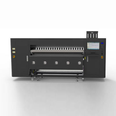 Imprimante textile numérique de format EPS avec haute précision et technologie à point variable VSD