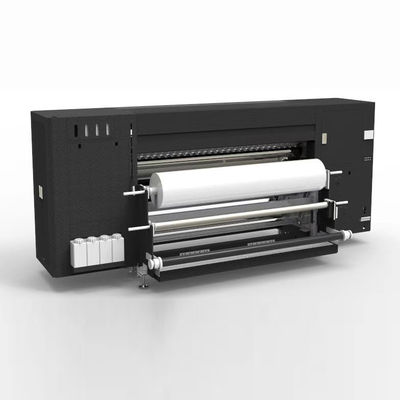 Imprimante de sublimation à système d'alimentation en encre continue avec fonctionnalité écran tactile LCD