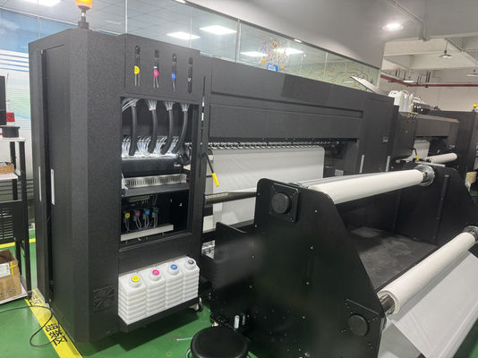 Imprimante textile haute précision avec technologie de point variable VSD et 8 buses