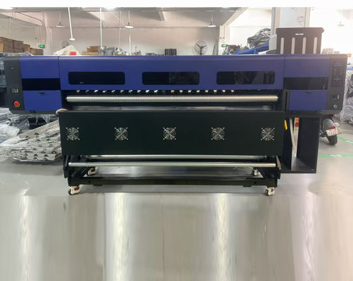 Imprimante textile numérique à rétention d'humidité automatique entièrement scellée avec 16 têtes d'impression et rails de guidage THK japonais